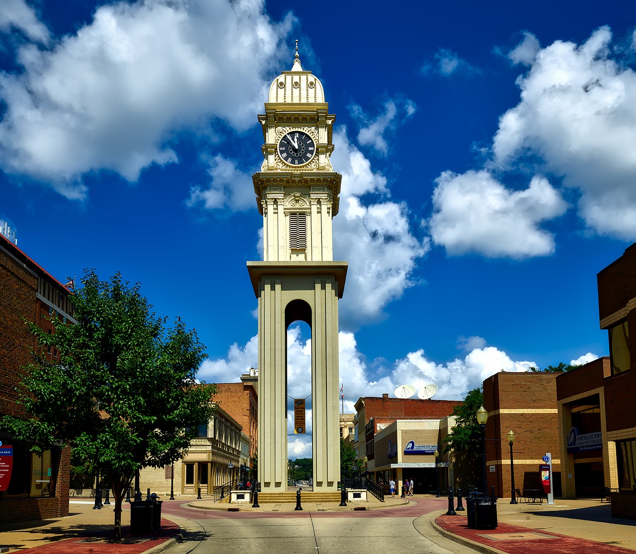 Clock Tower Dubuque