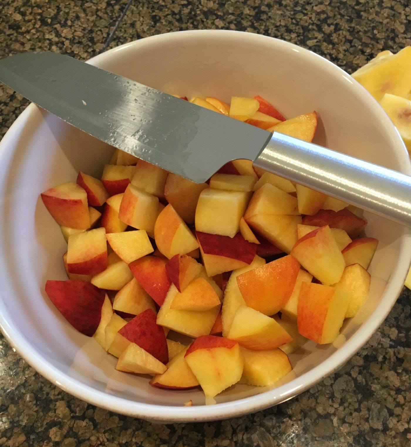 peach pie