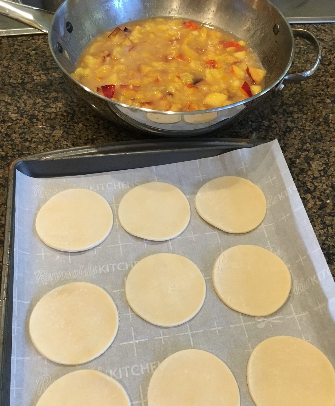 peach pie