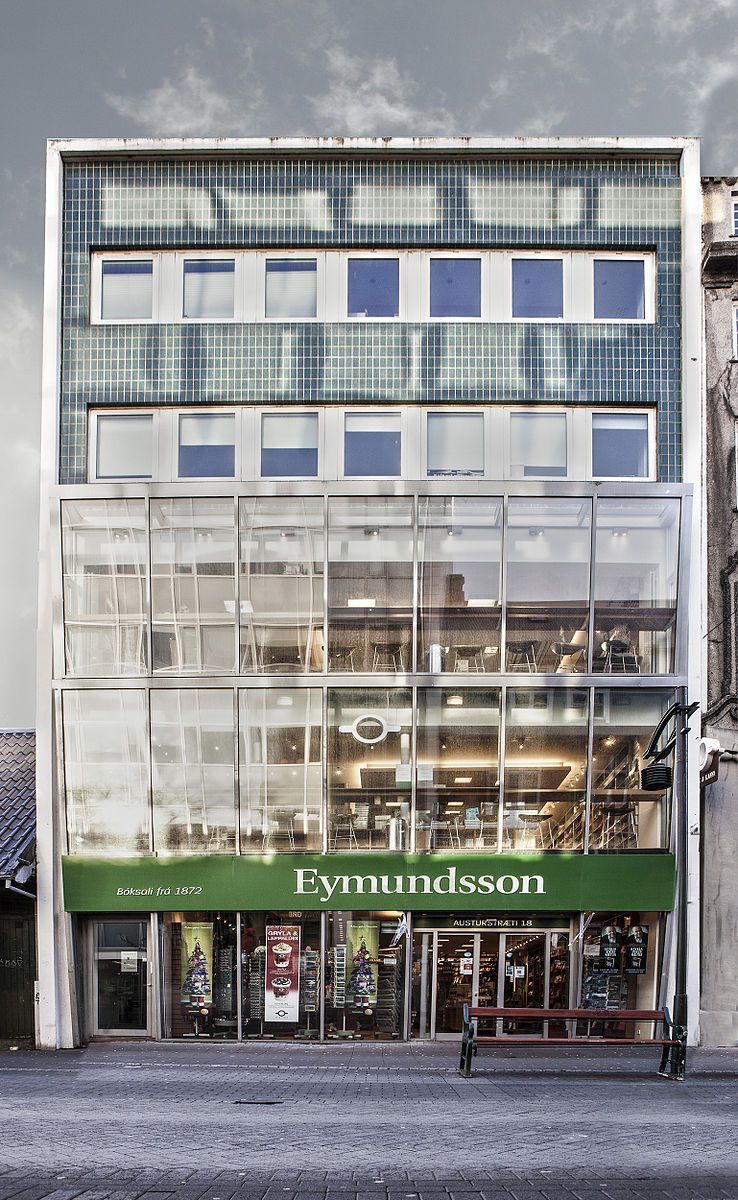 literary iceland