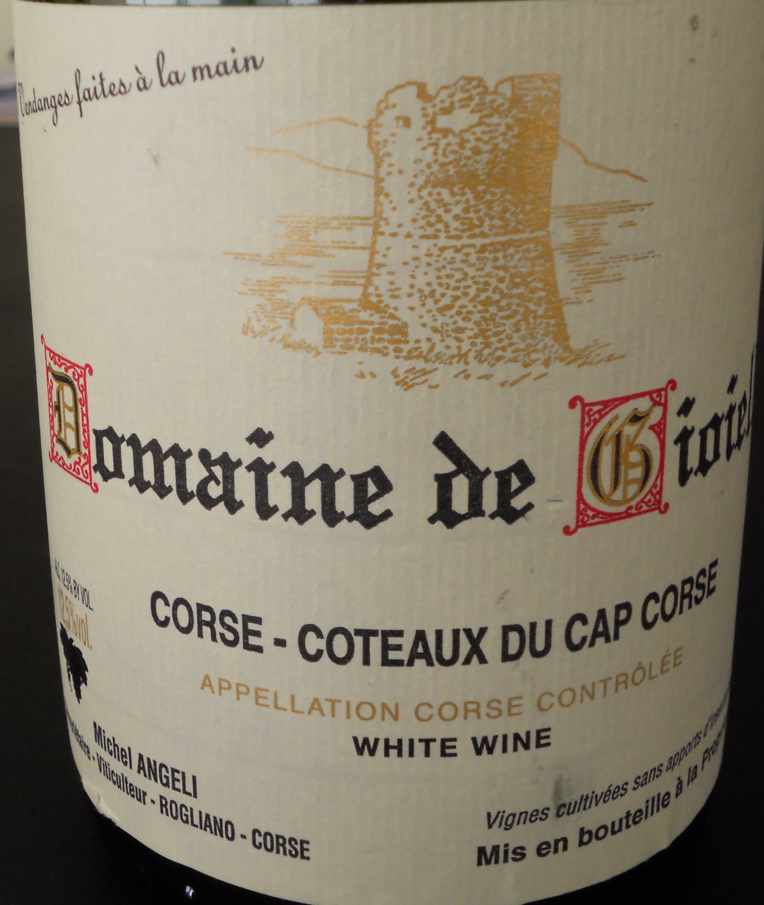 corsican wine