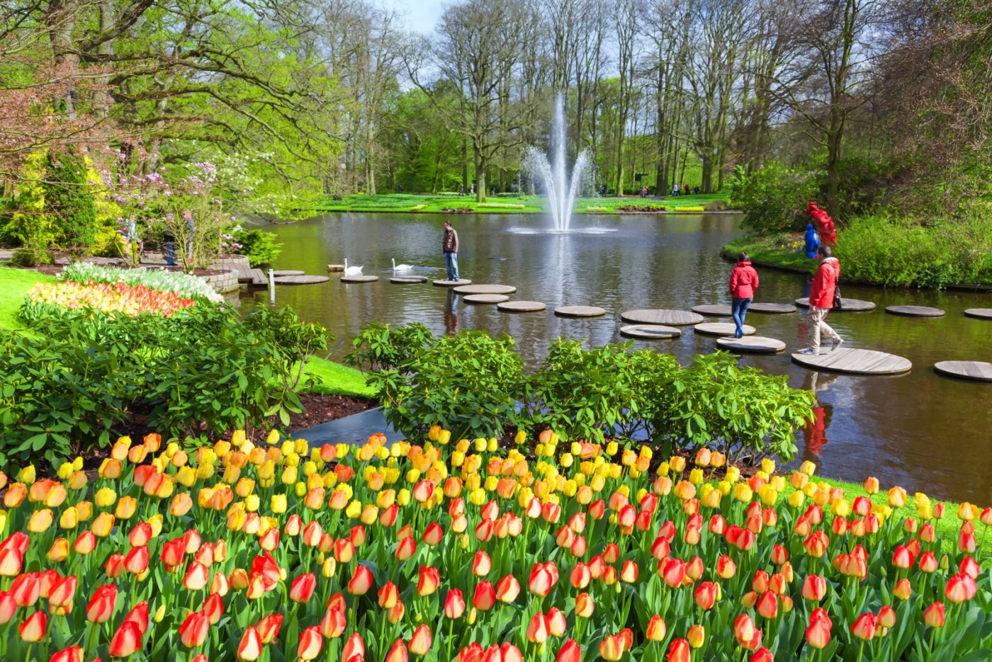 Keukenhof Tulip Gardens 2024 - Jenn Karlotta