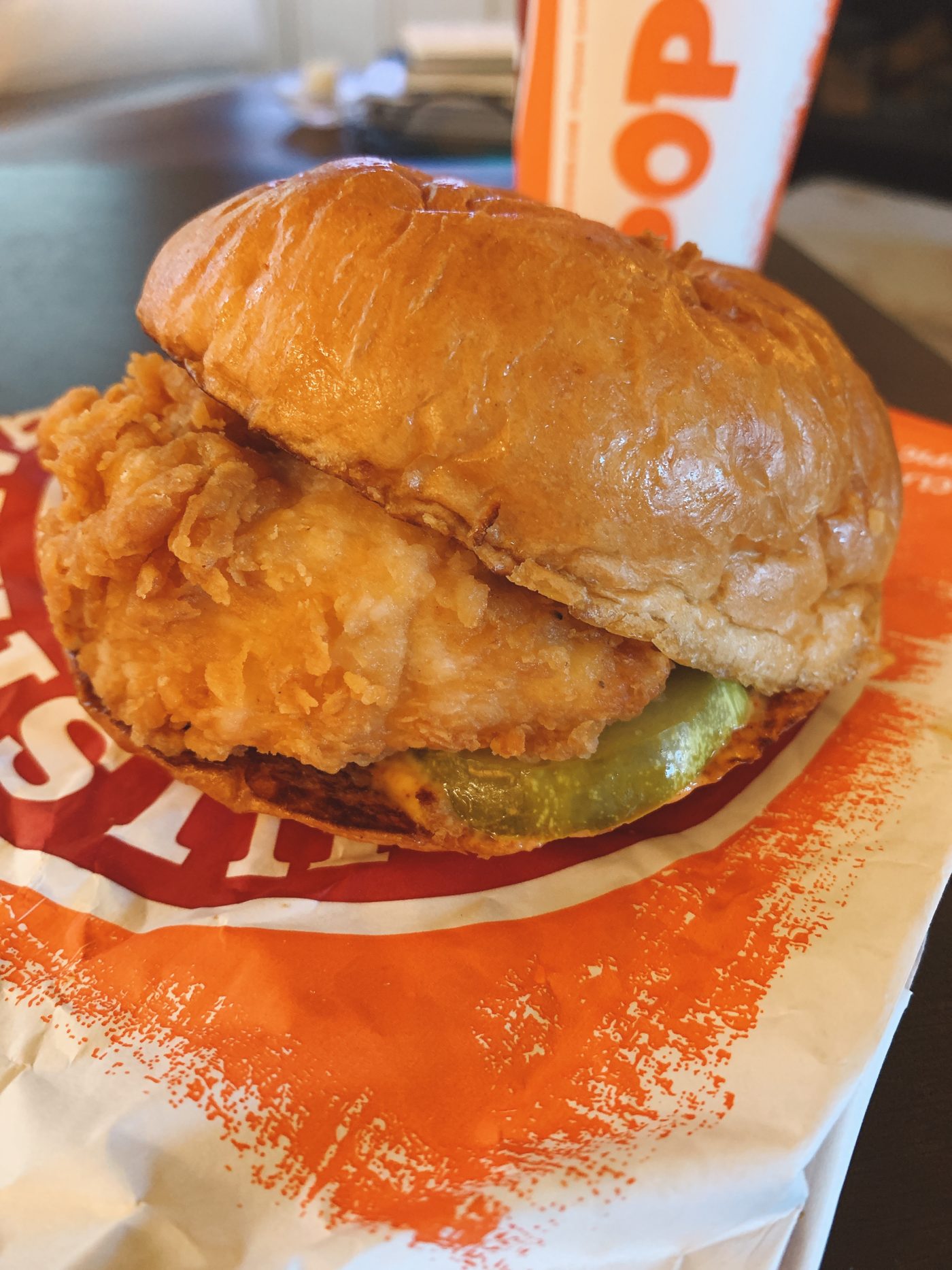 popeyes chicken sandwich