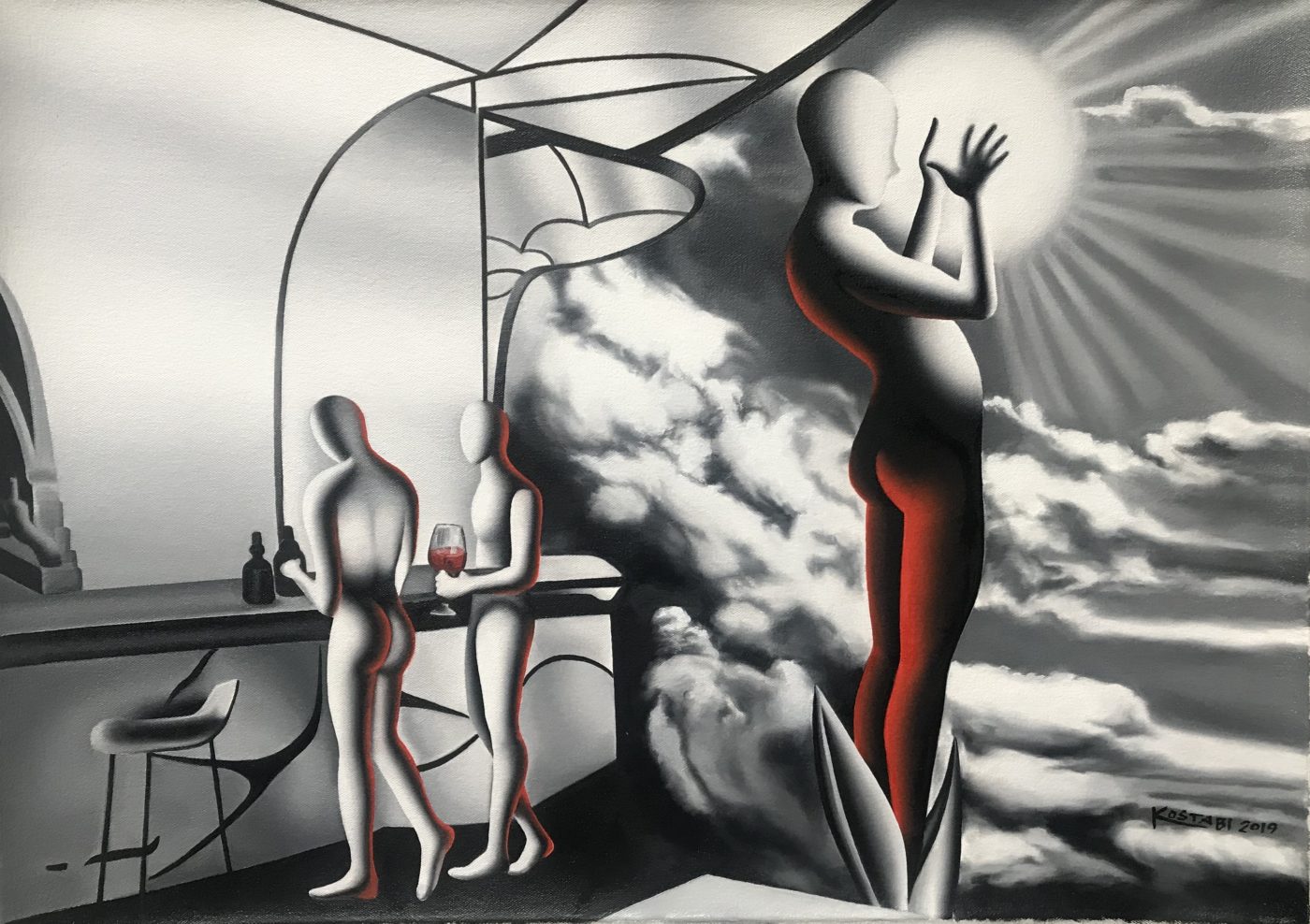 mark kostabi
