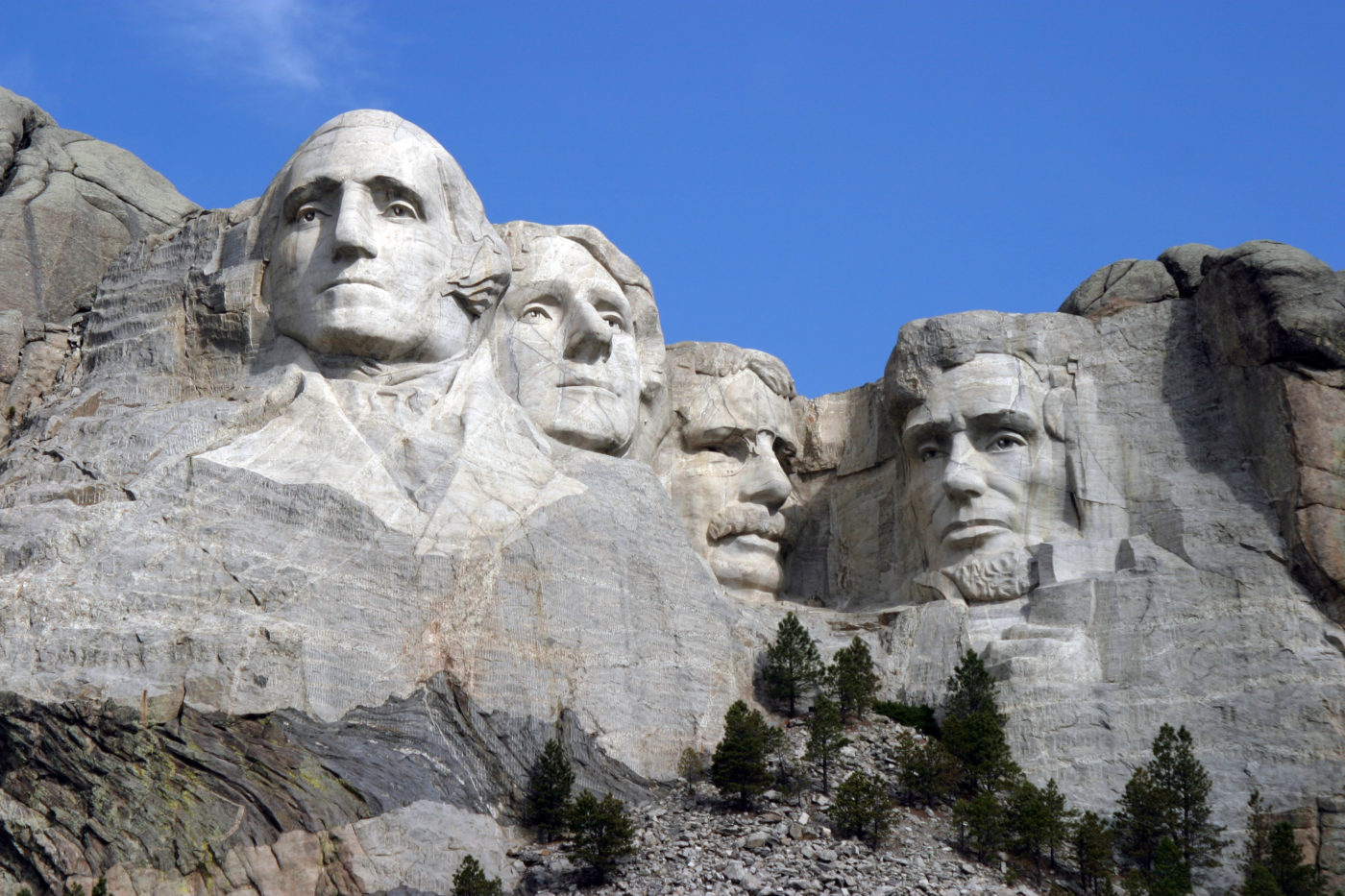 U.S. president landmarks