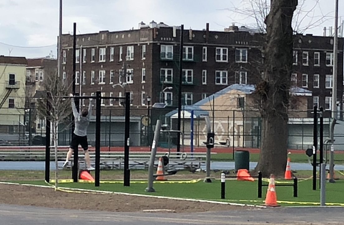 Coronavirus Jersey City