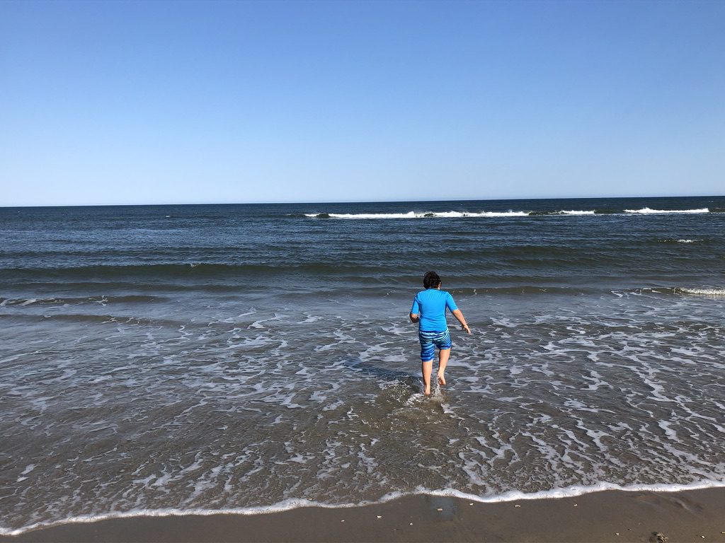 beach