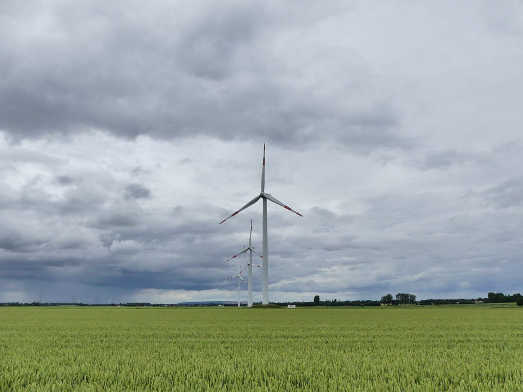 Wind Turbine Installation