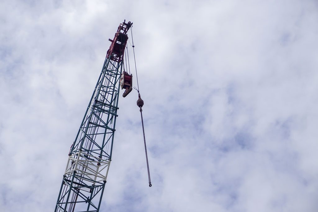commercial Crane Services company kansas