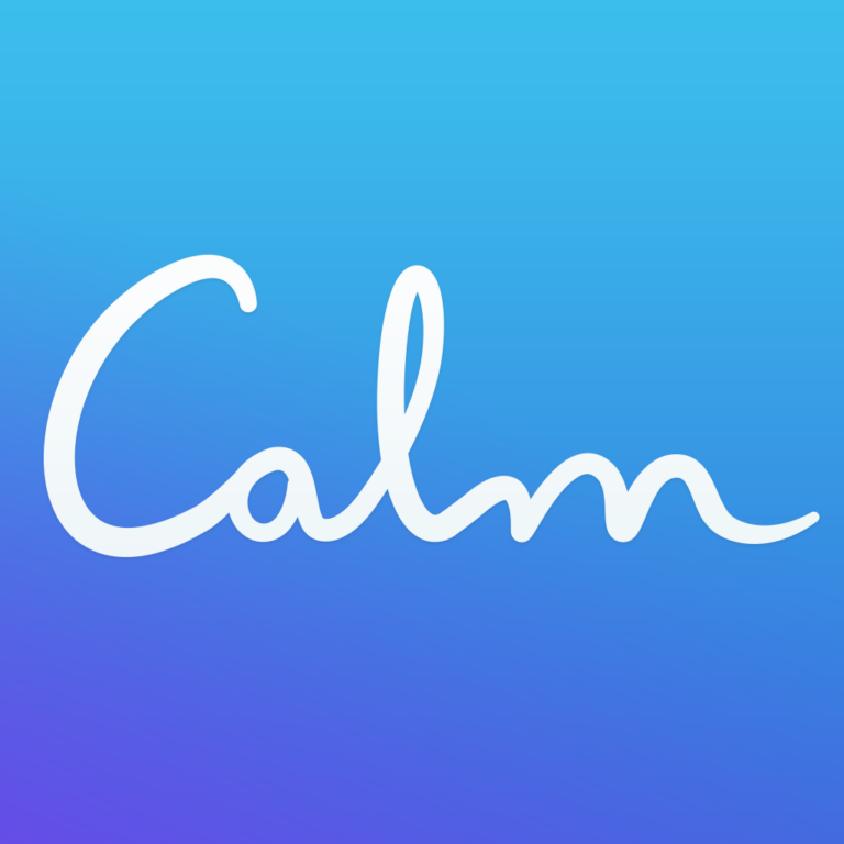 Calm logo.