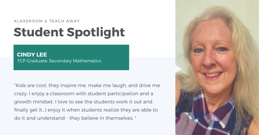 tcp scholarship award recipient cindy lee