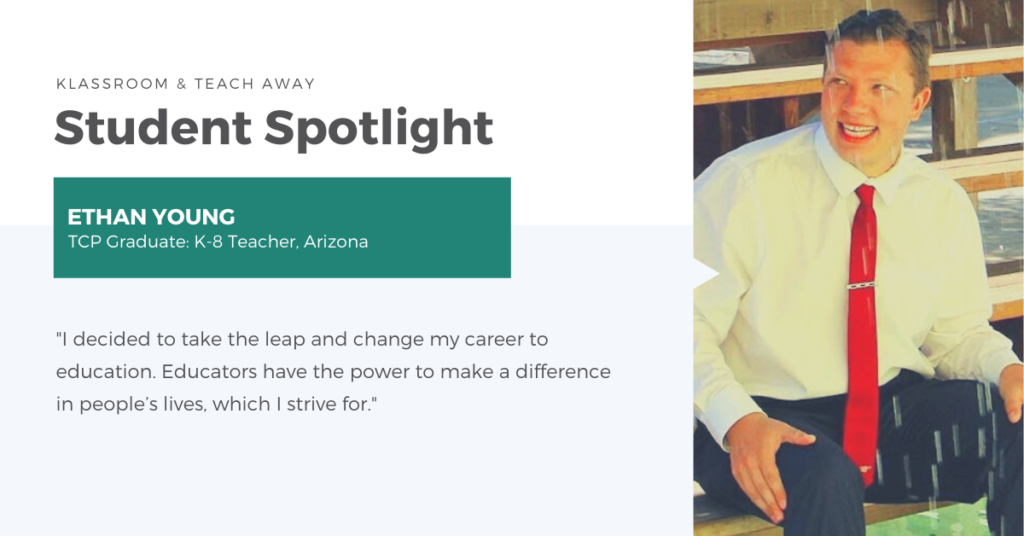 How to change your career path article profile photo of student Ethan Young