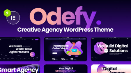 Odefy - Creative Multipurpose WordPress Theme v1.0.12