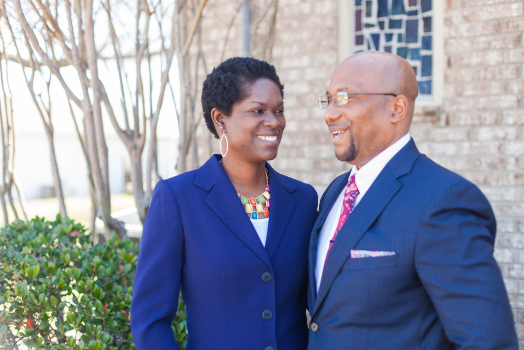 Pastor Kenneth and Wife Michele