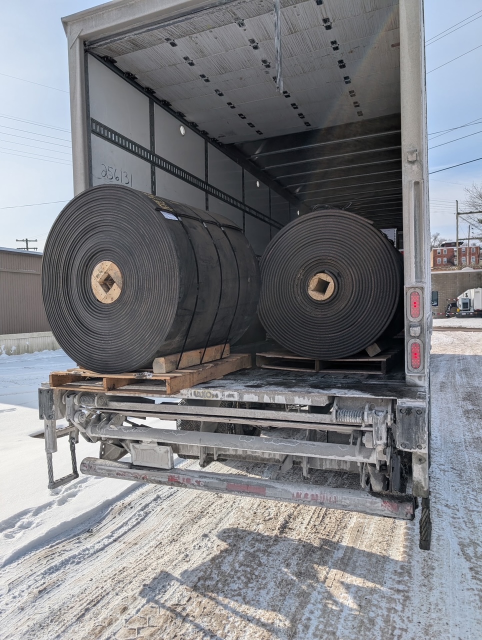 MIPR Corp's used conveyor belt inventory