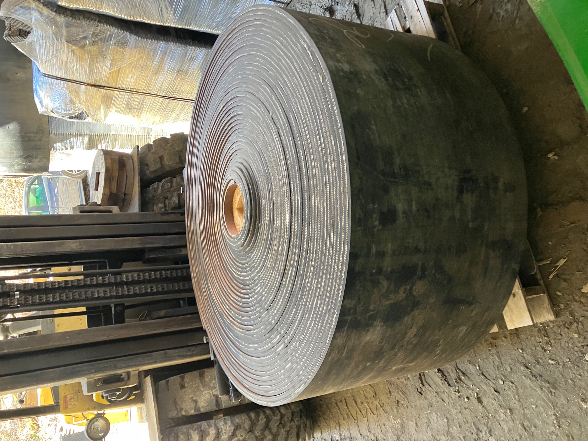 MIPR Corp's used conveyor belt inventory