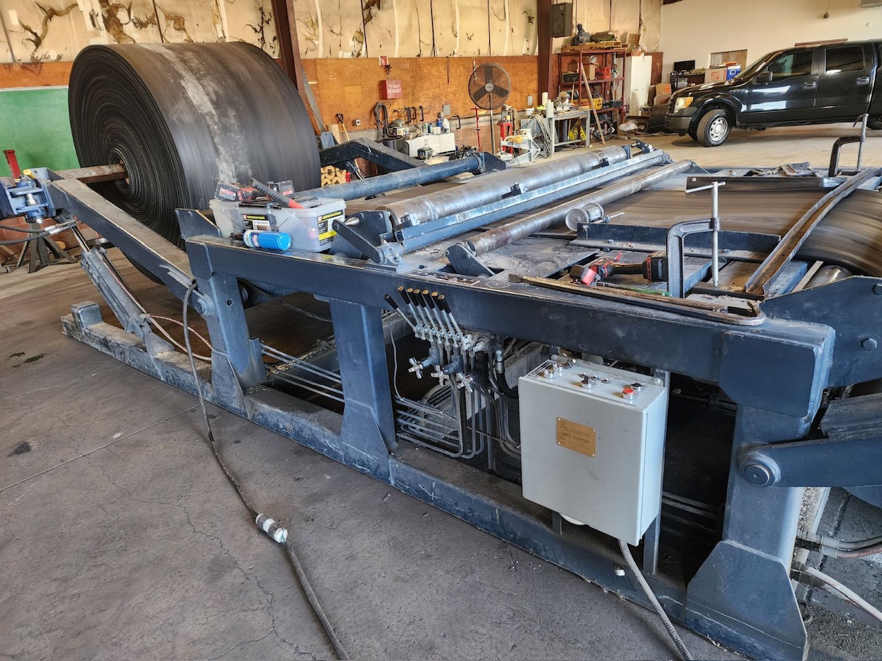 MIPR Corp's used conveyor belt inventory 