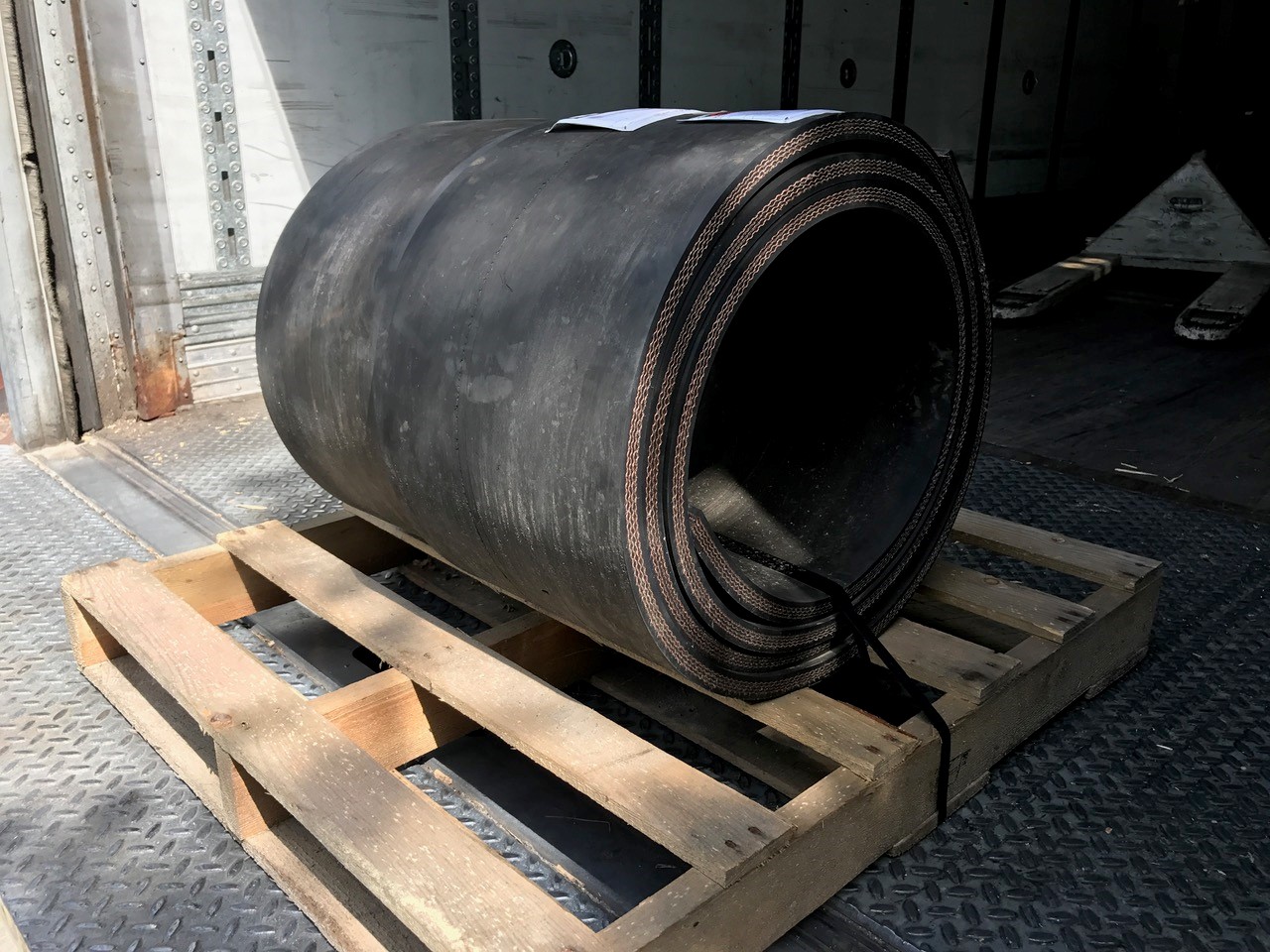 MIPR Corp's used conveyor belt inventory ME 