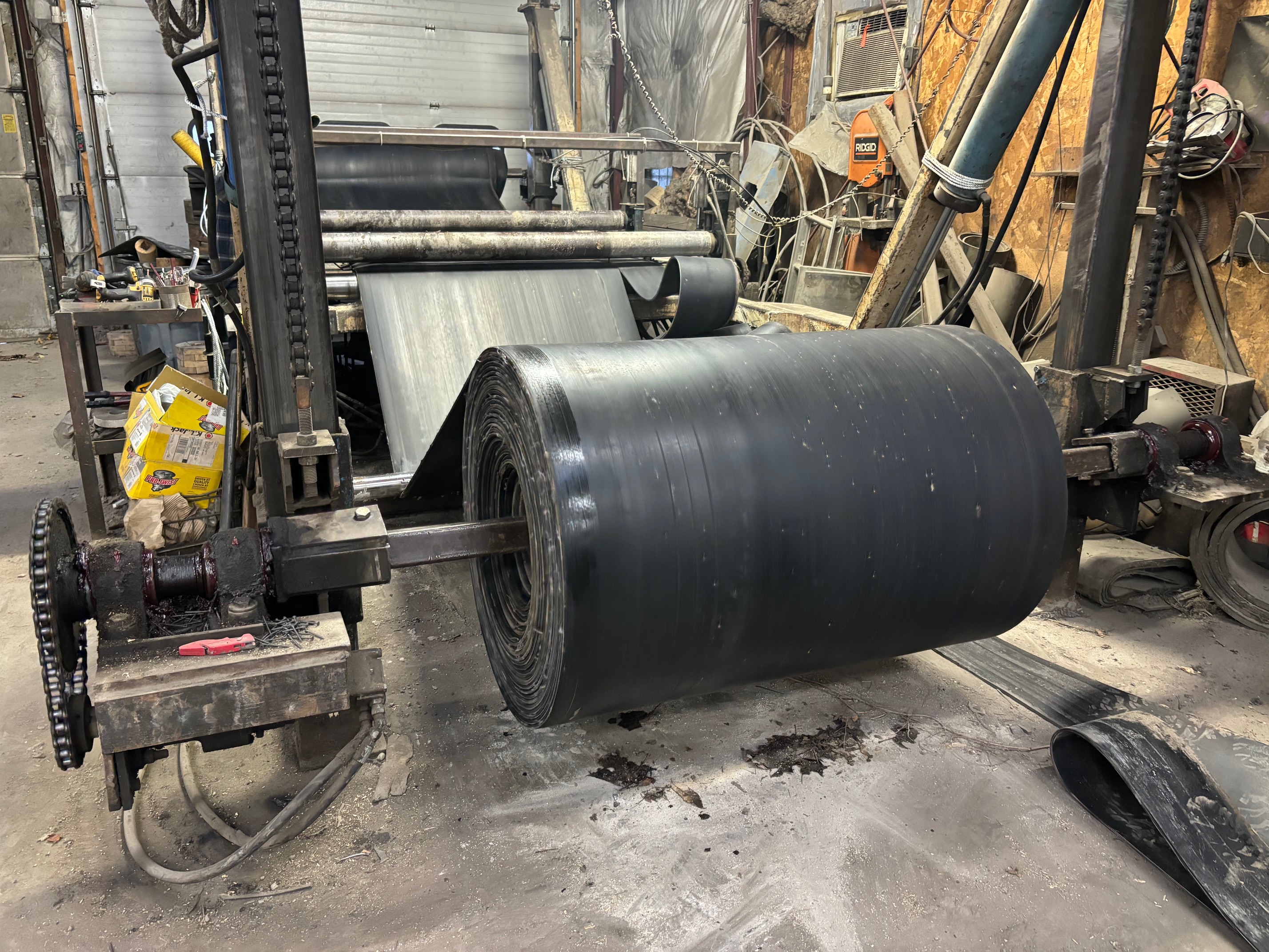 MIPR Corp's used conveyor belt inventory ME 