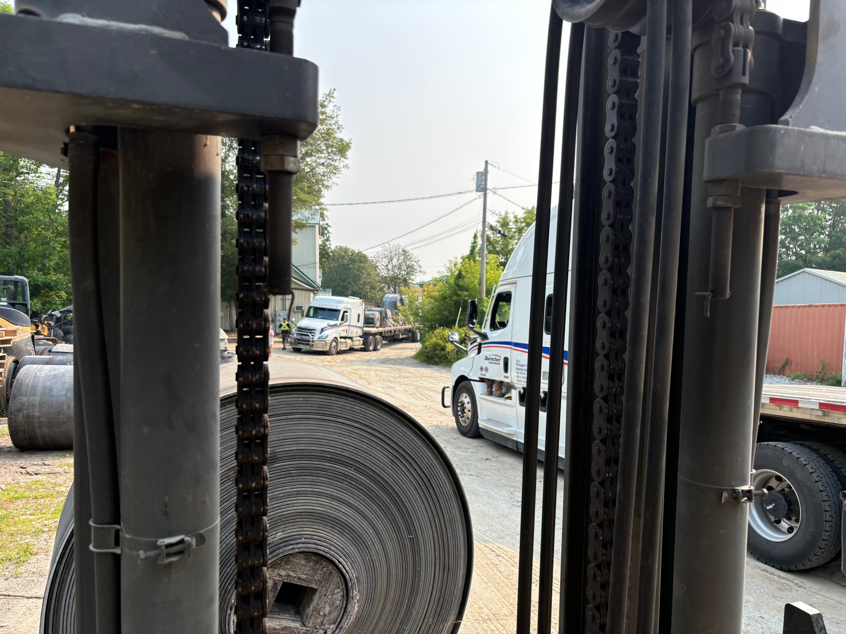 MIPR Corp's used conveyor belt inventory ME 