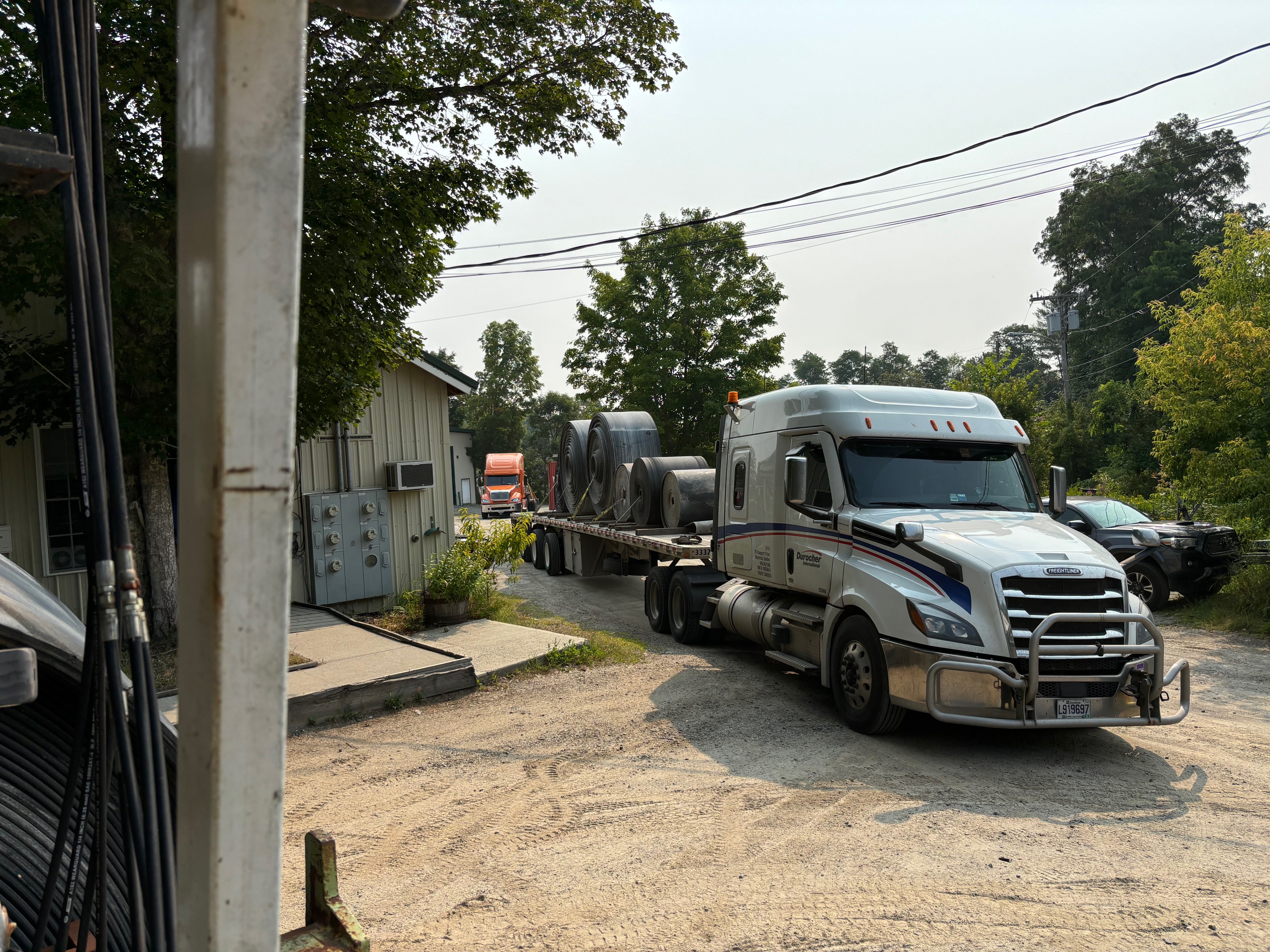 MIPR Corp's used conveyor belt inventory ME