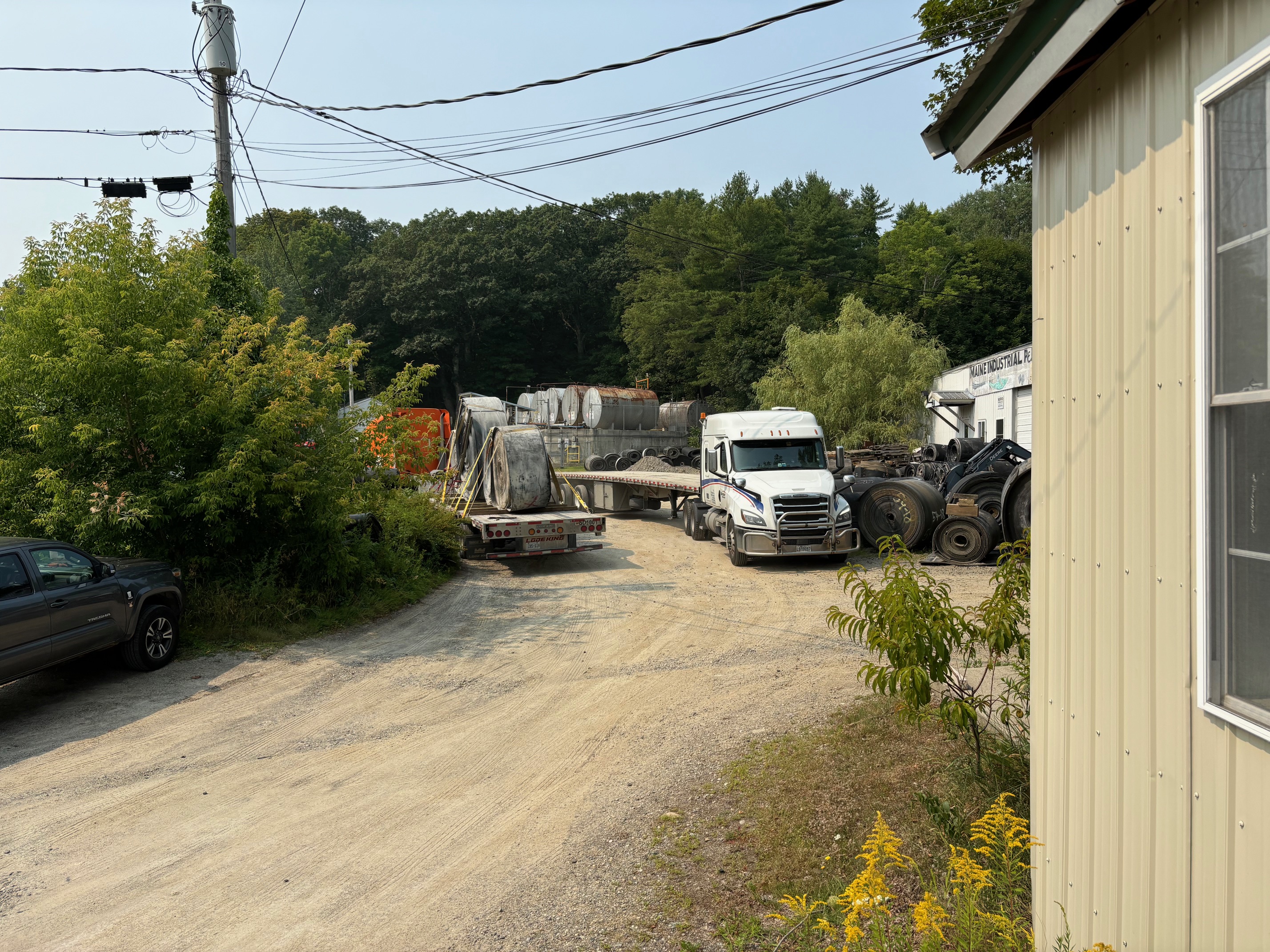 MIPR Corp's used conveyor belt inventory ME 