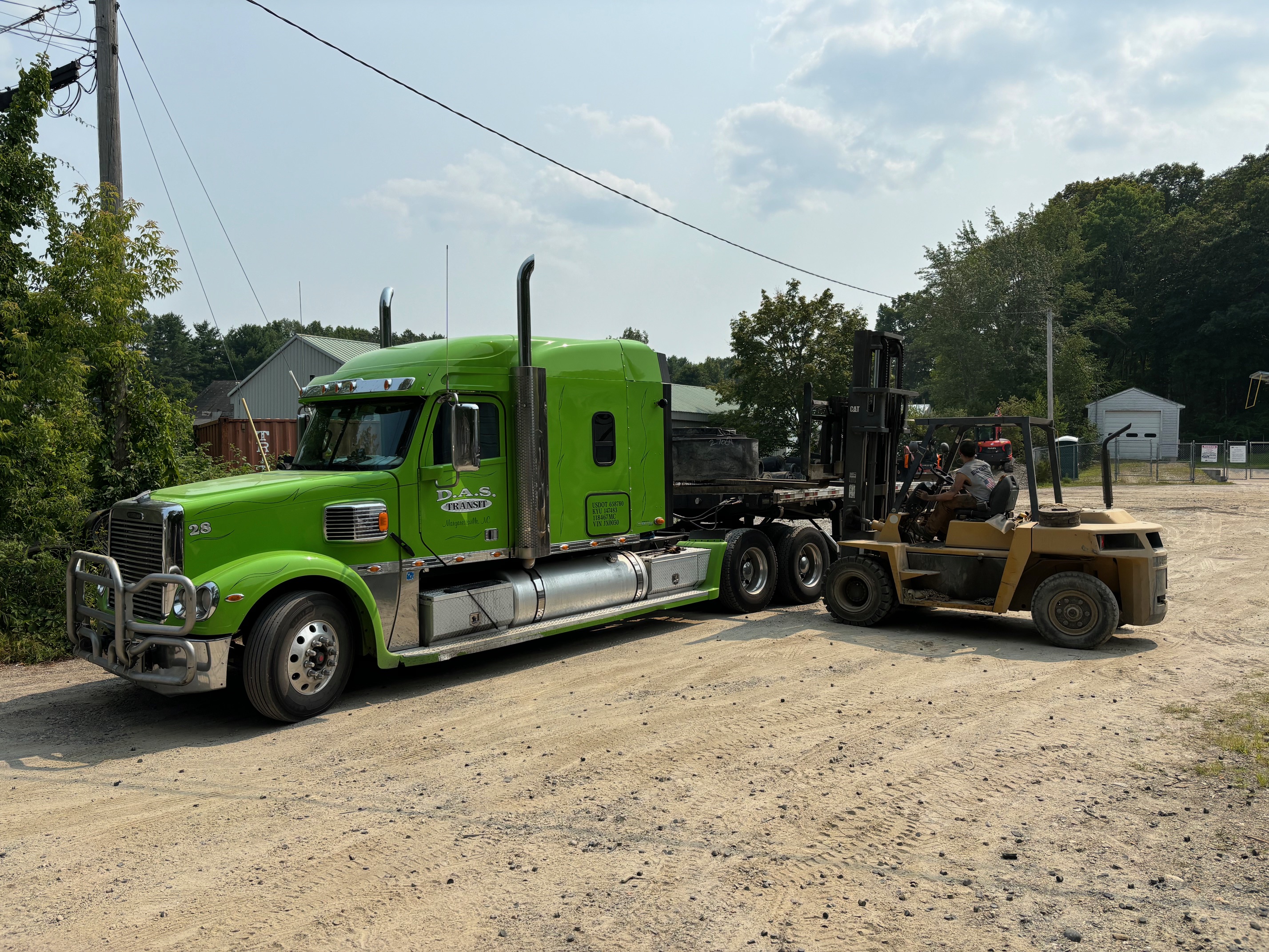 MIPR Corp's used conveyor belt inventory ME 