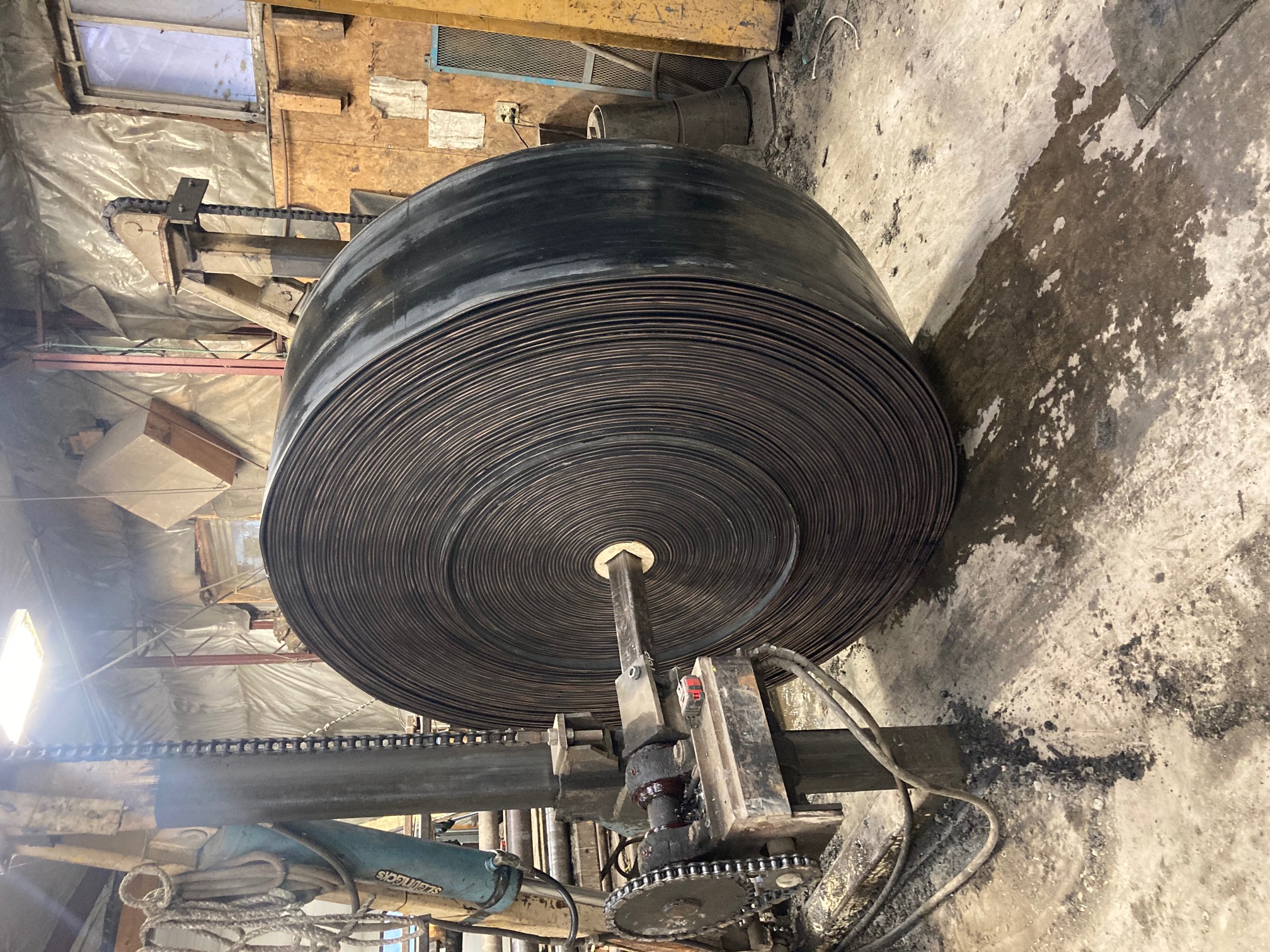 MIPR Corp's used conveyor belt inventory
