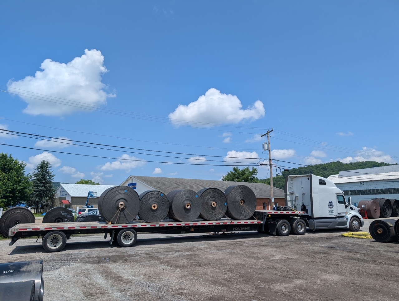 Truckload shipped yesterday to another satisfied MIPR Corp customer!
