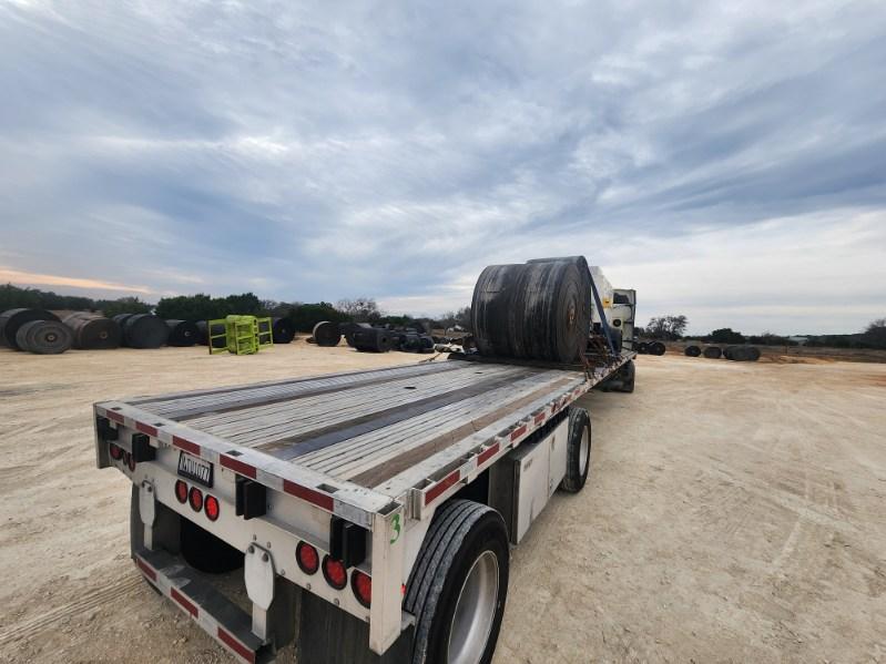 Used conveyor belt stock in MIPR's TX location