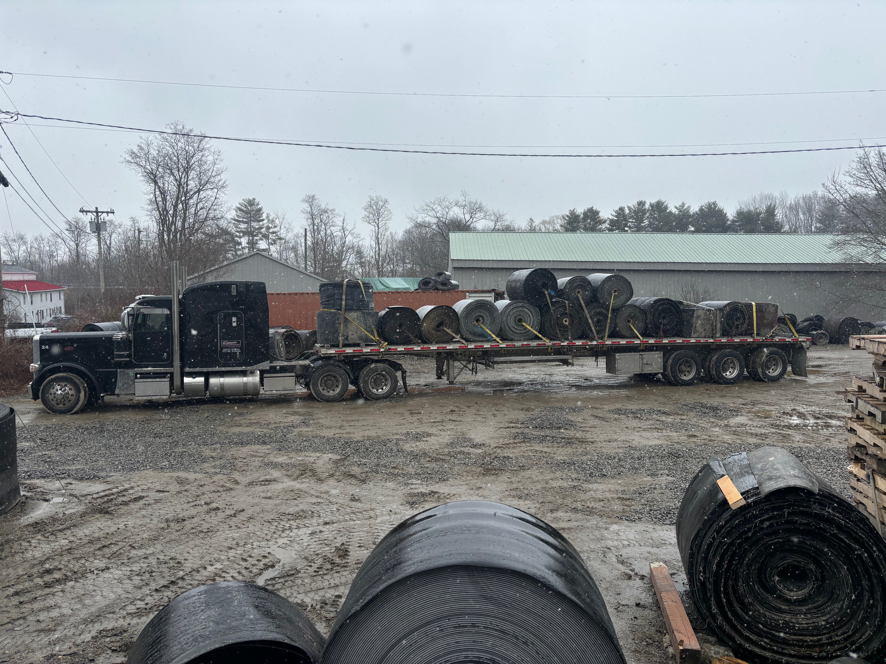 MIPR Corp's used conveyor belt inventory ME