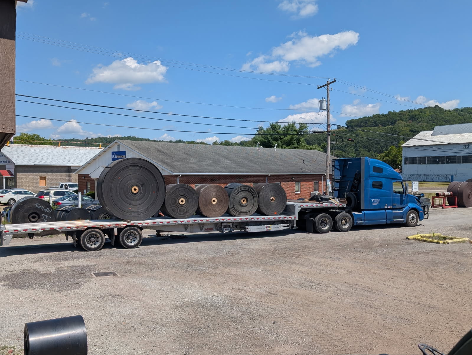 MIPR Corp's used conveyor belt inventory PA