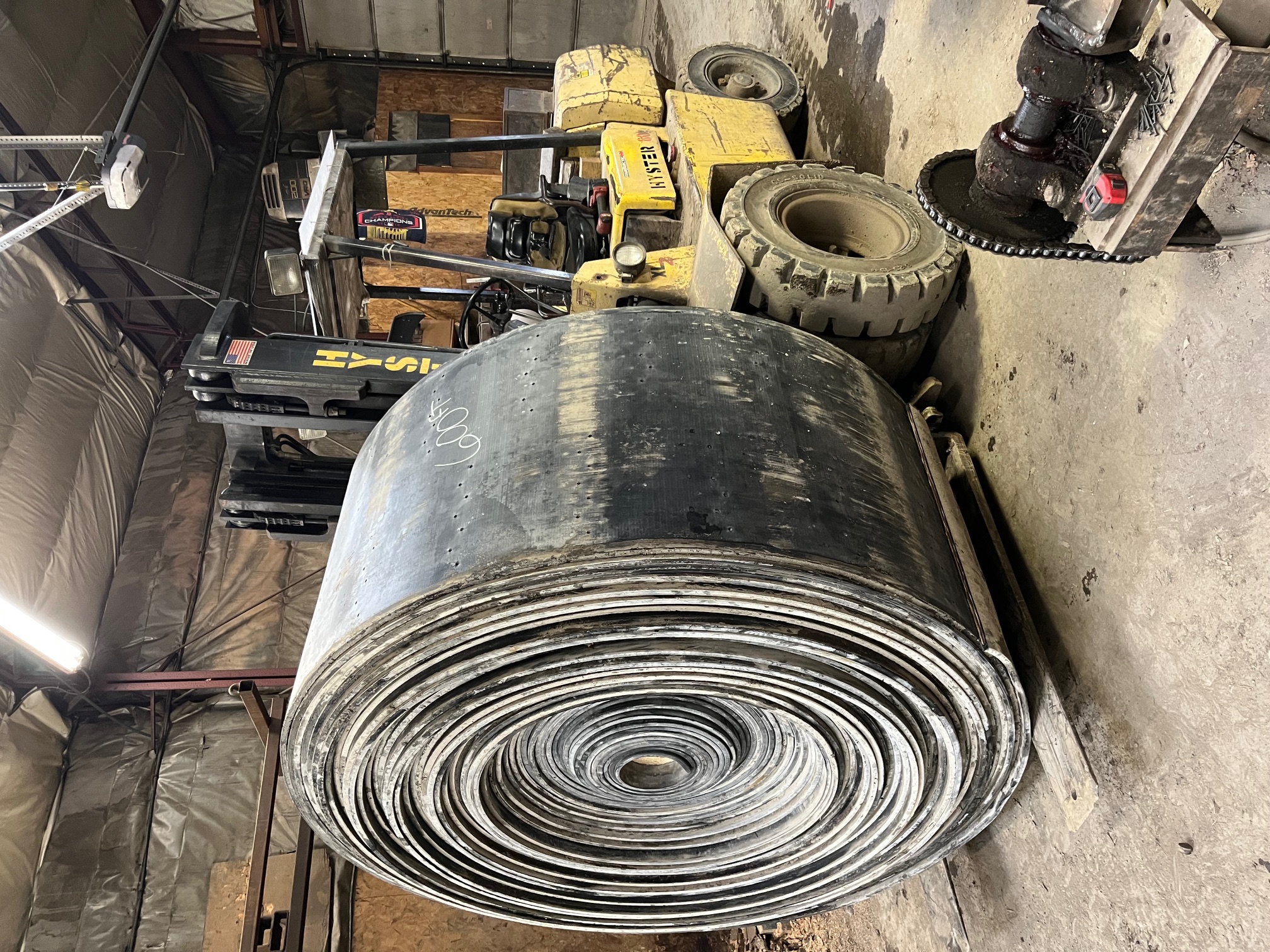 MIPR Corp used conveyor belt