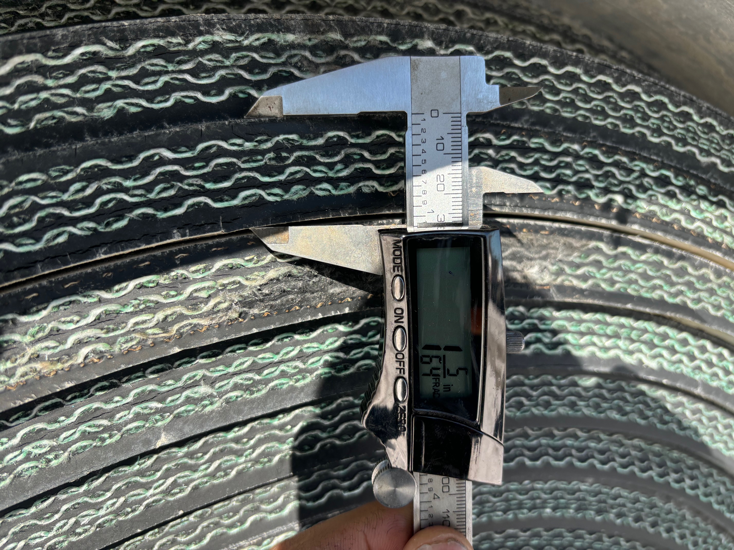 MIPR Corp used conveyor belt