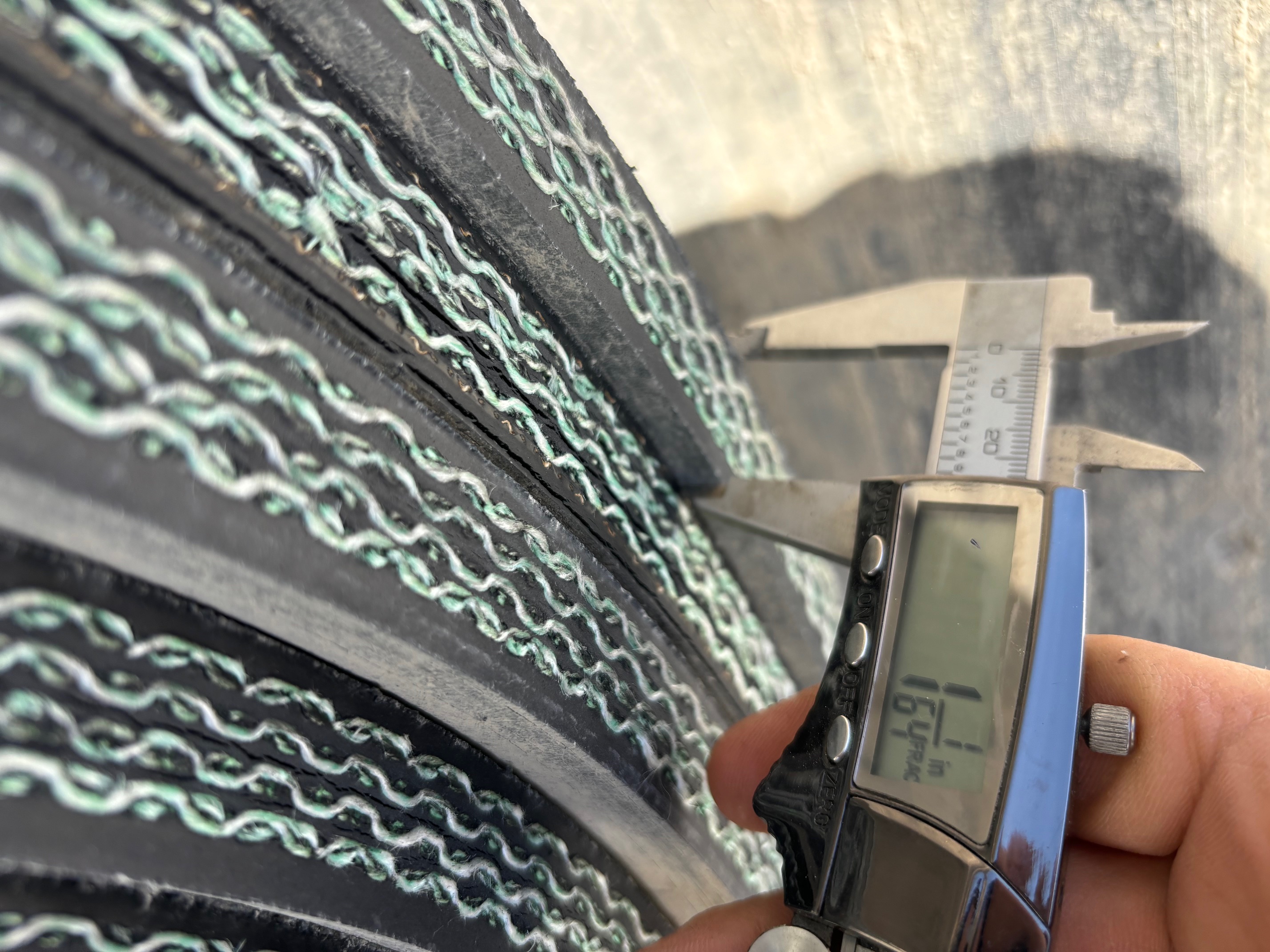 MIPR Corp used conveyor belt