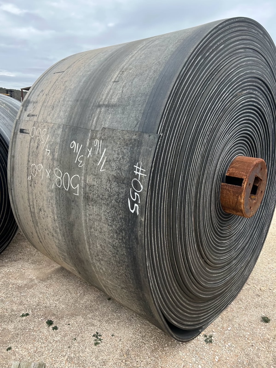 MIPR Corp used conveyor belt