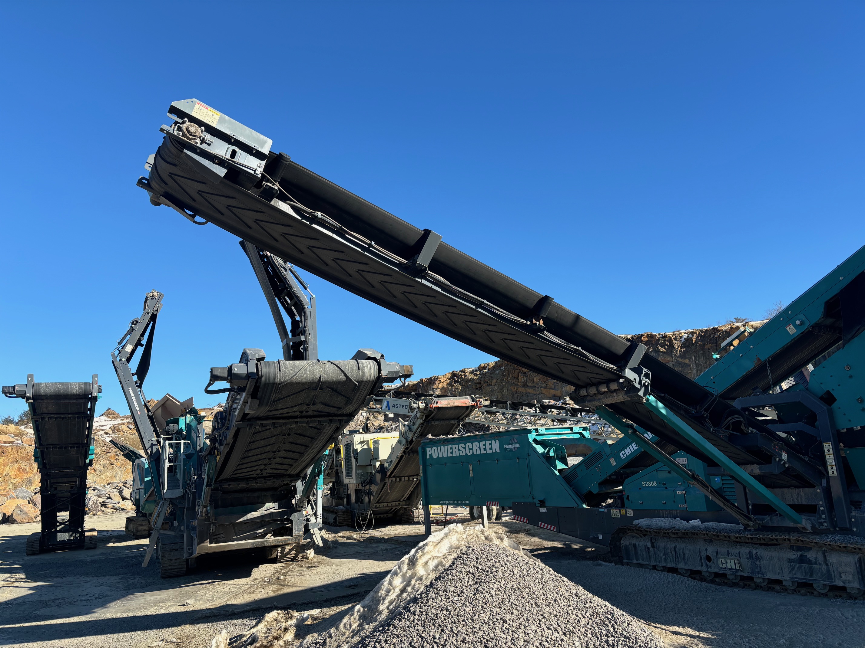 MIPR Corp cleated conveyor belt