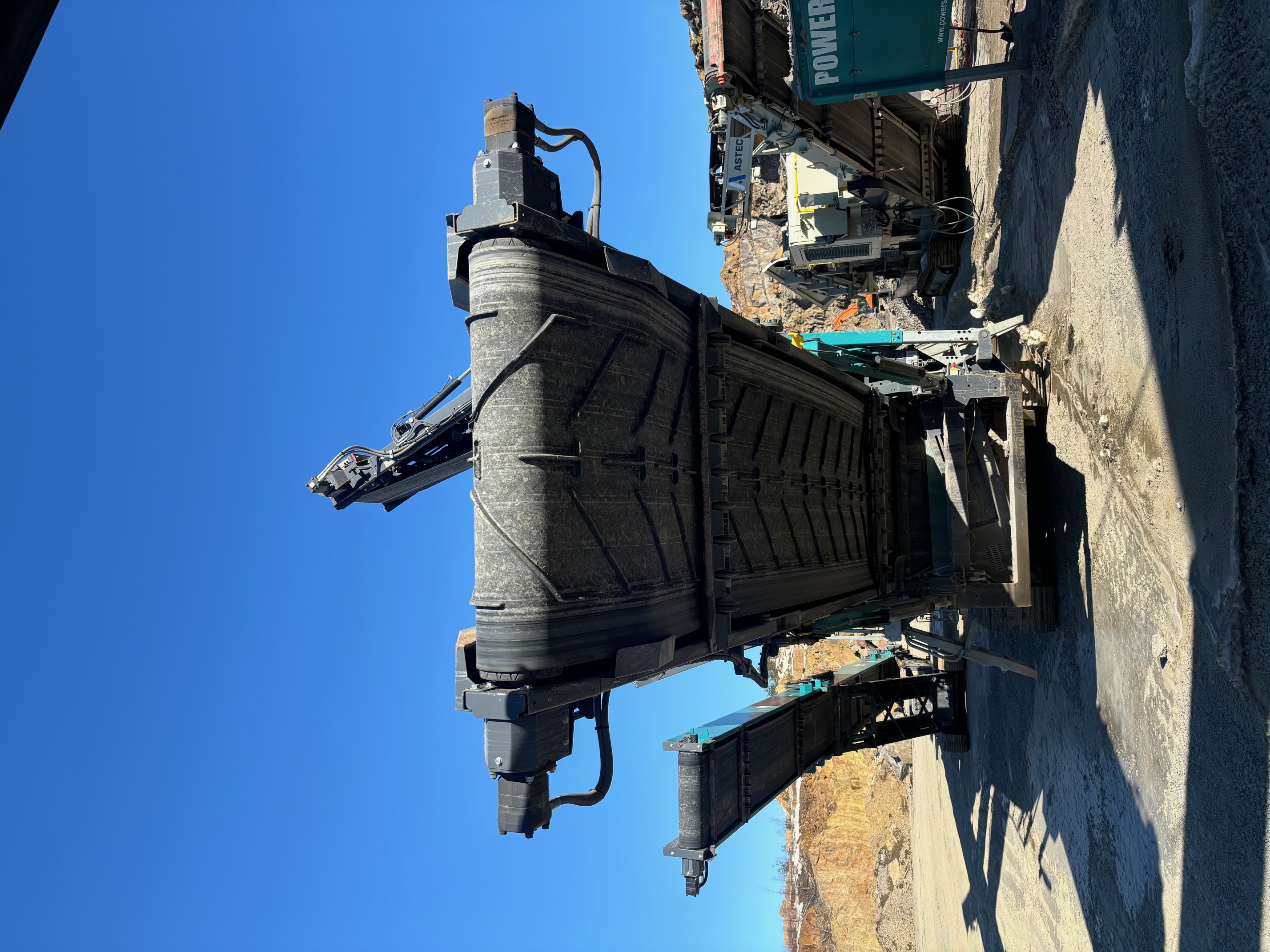 MIPR Corp cleated conveyor belt