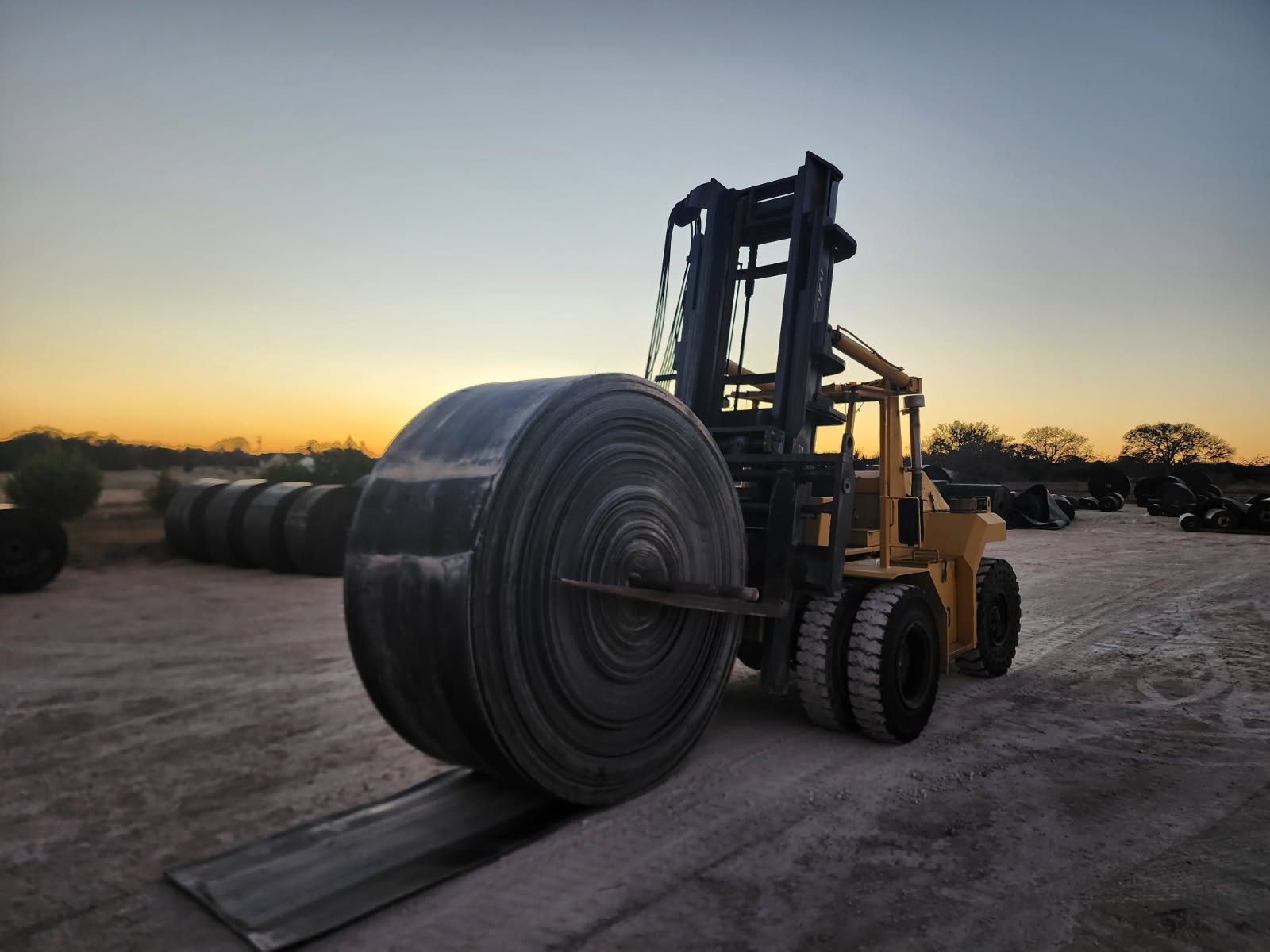 MIPR Corp used conveyor belt