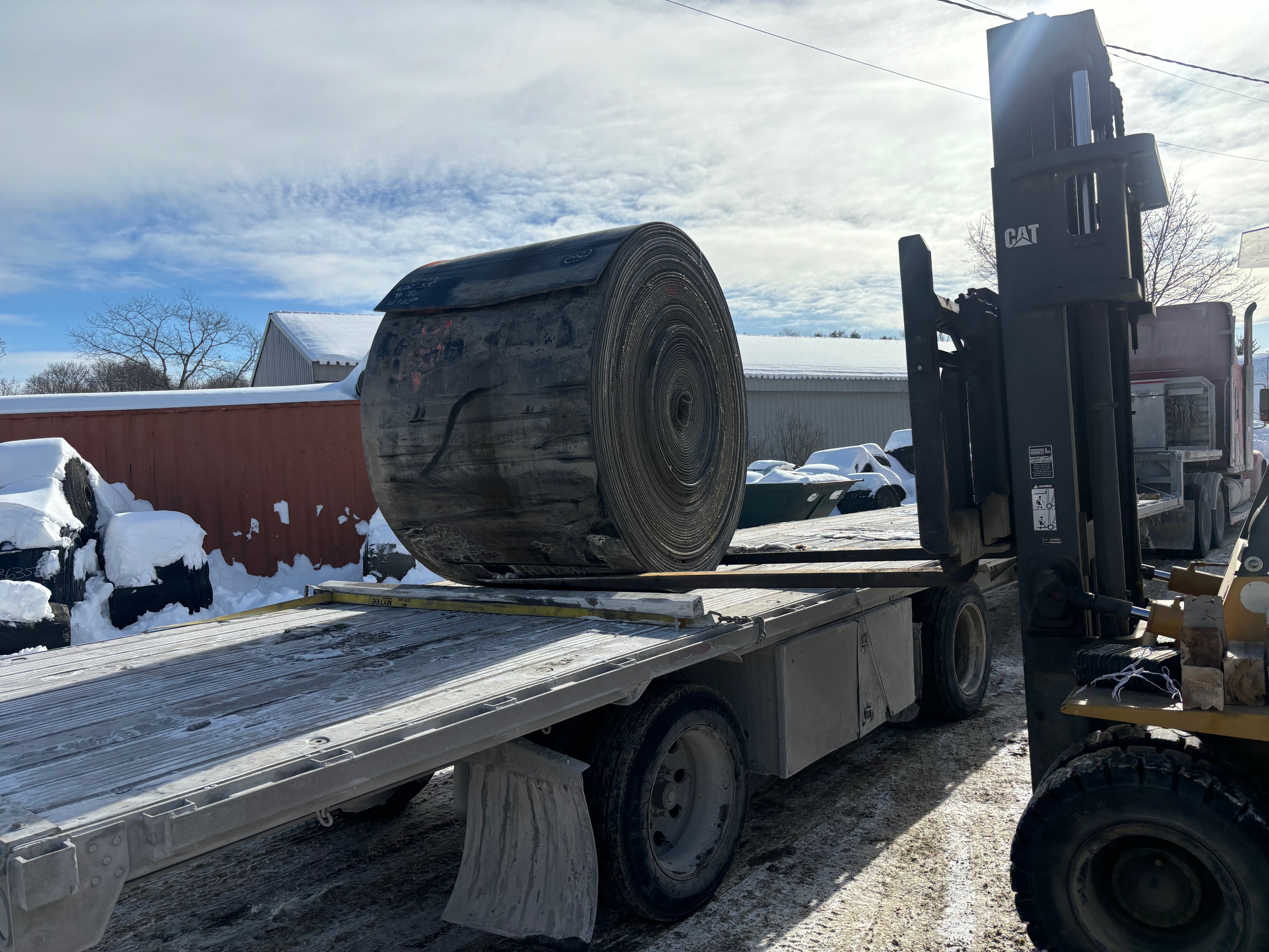 MIPR Corp used conveyor belt