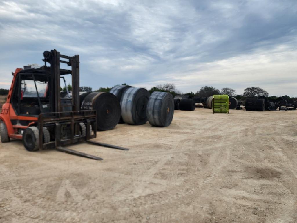 MIPR Corp used conveyor belt