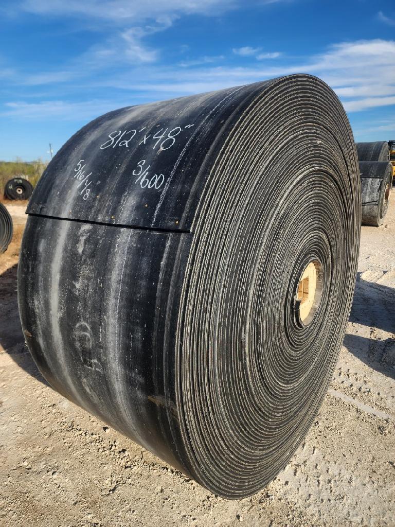 MIPR Corp used conveyor belt