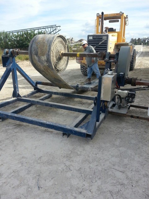 used conveyor belts