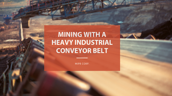 Mining with a Heavy Industrial Conveyor Belt