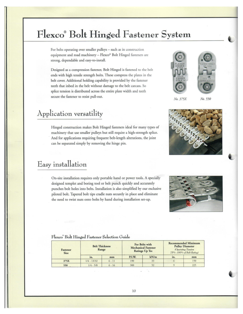 Installing Conveyor Belt Lacing Correctly in Your Warehouse MIPR Corp