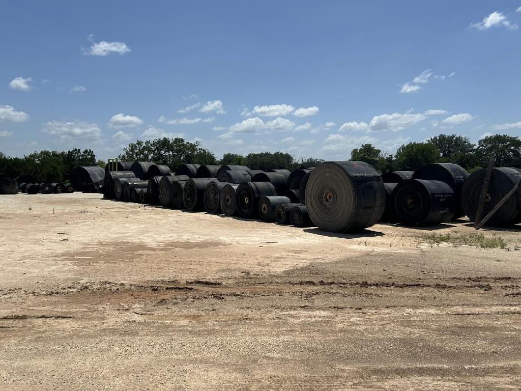Our new belt inventory at our TX belt shop!