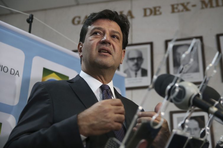 ministro da Saúde, Luiz Henrique Mandetta ministro da Saúde, Luiz Henrique Mandetta