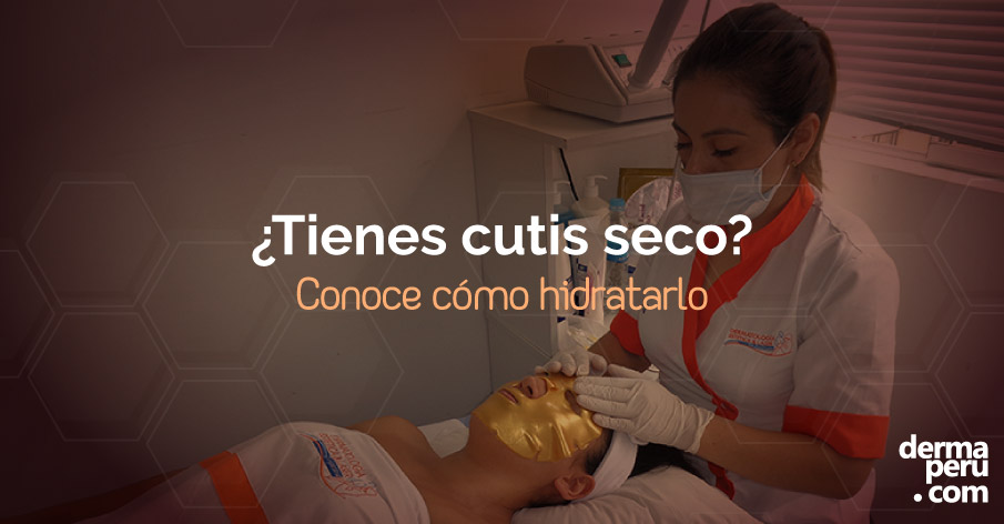 Tratamientos faciales para cutis seco