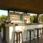 Hotel Mas Lazuli pool bar