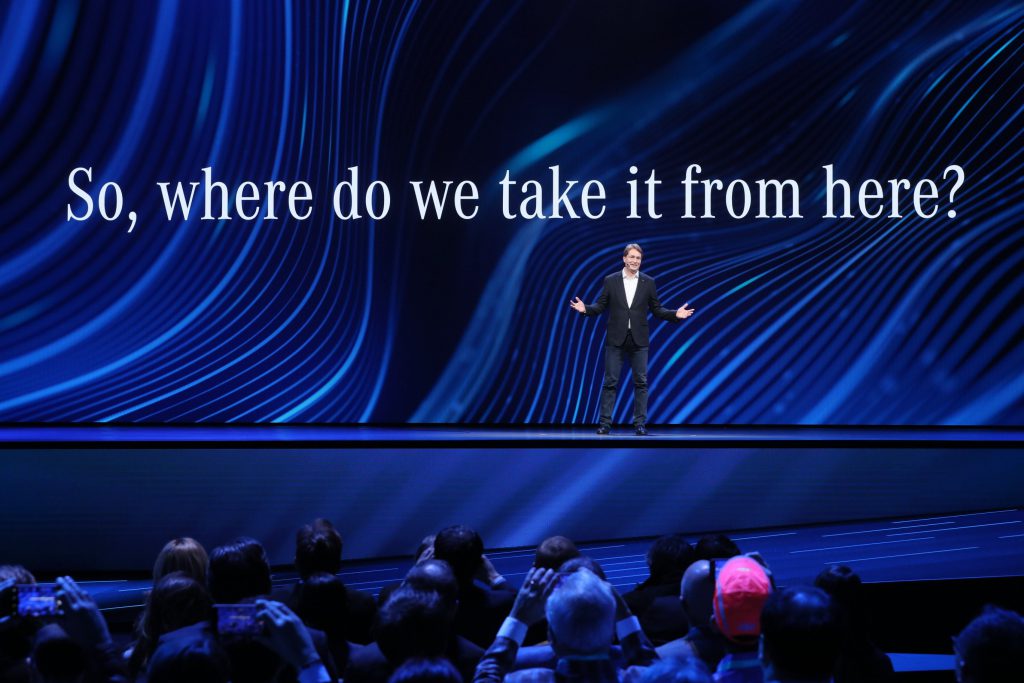 CES 2020 Keynote Address